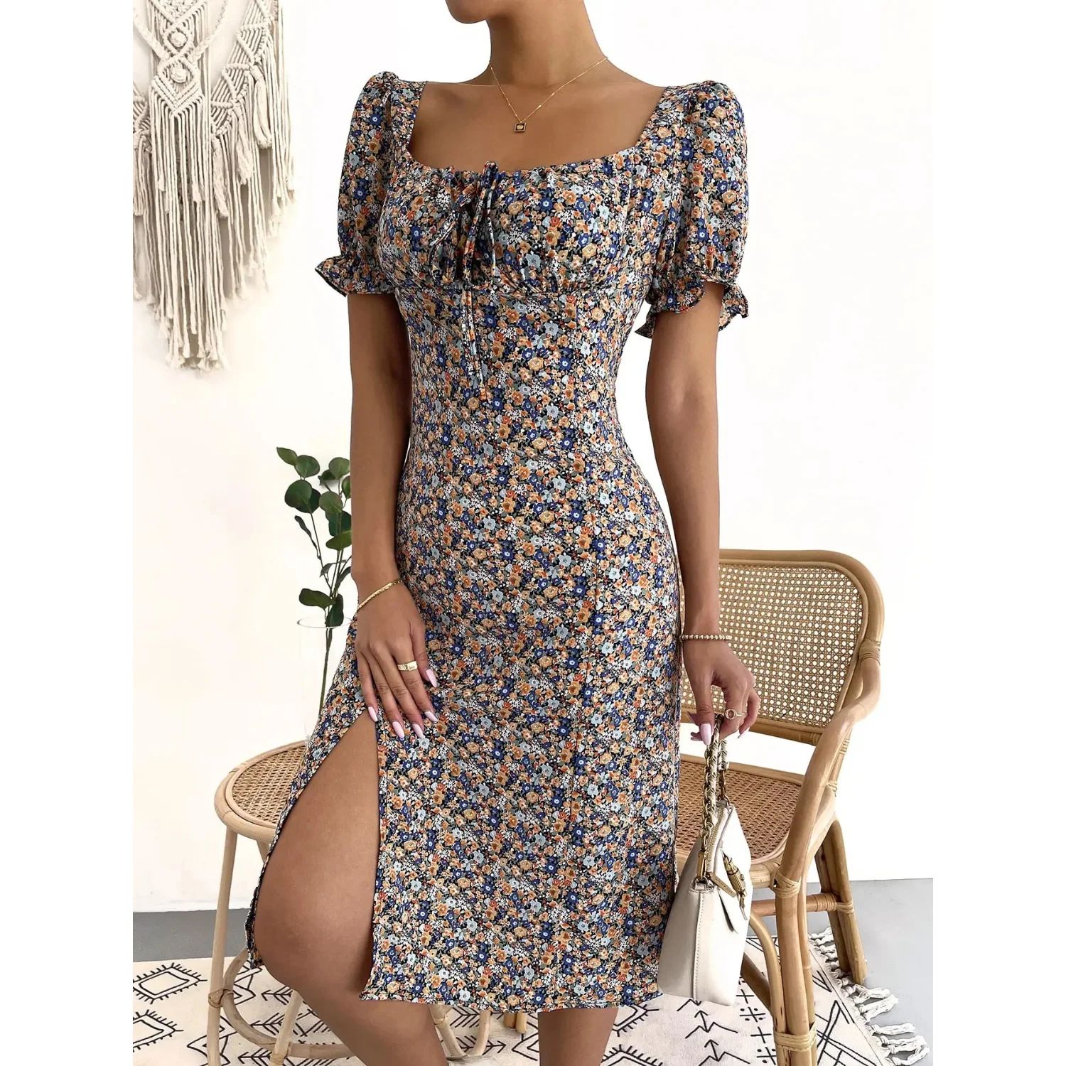 Catalina® | Elegant Summer Dress With Floral Print - Image 2