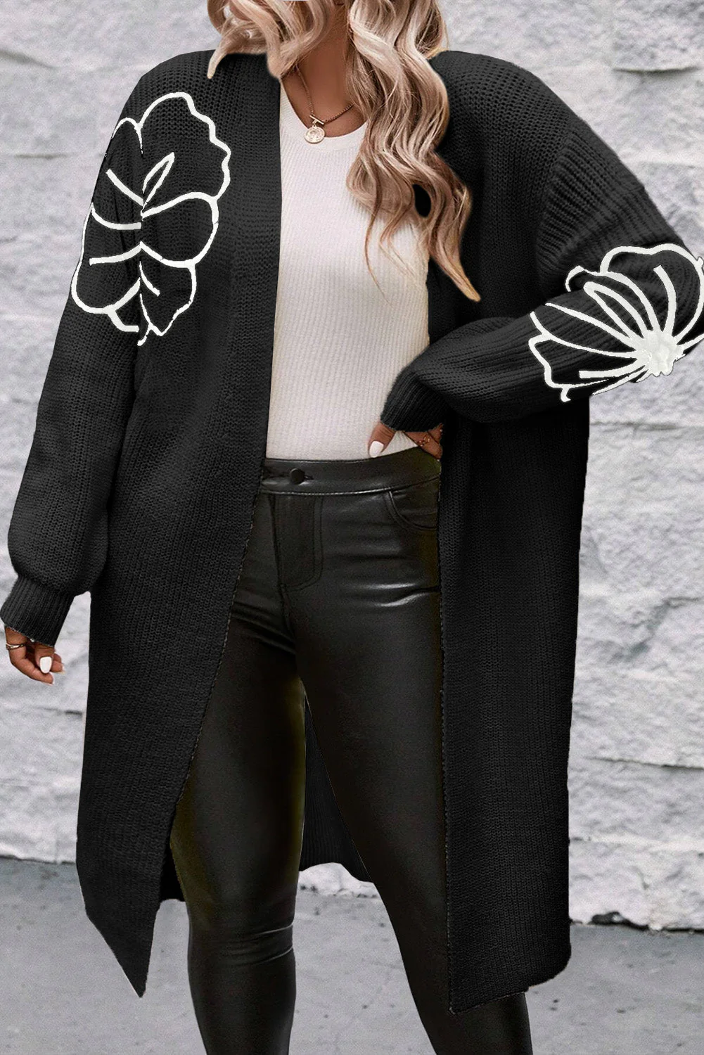 Catalina | Tailored and elegant winter cardigan - Image 3