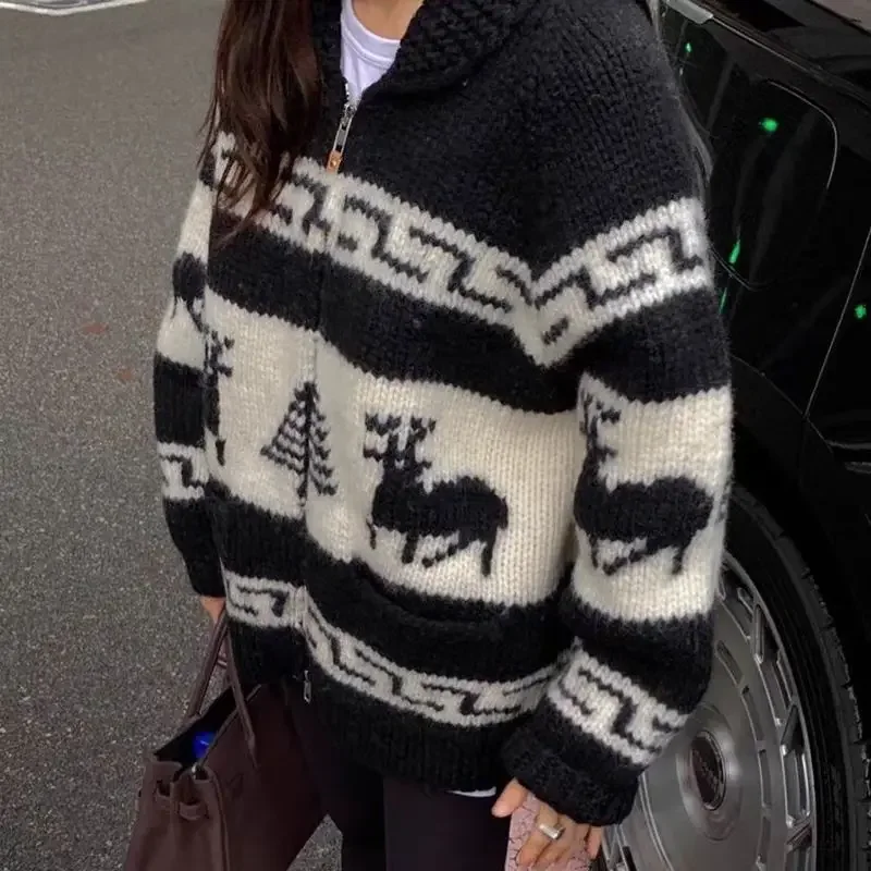 Catarina | Elegant cardigan for autumn and winter