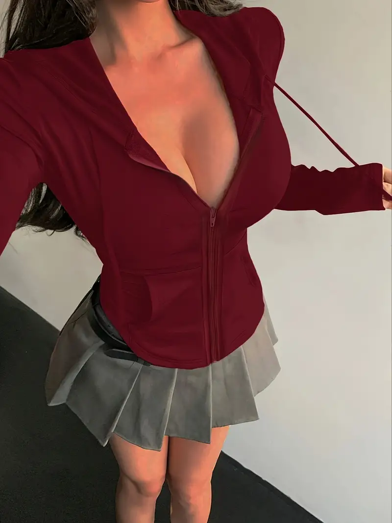 Caterina® | Cotton Zip-Up Hoodie - Image 19