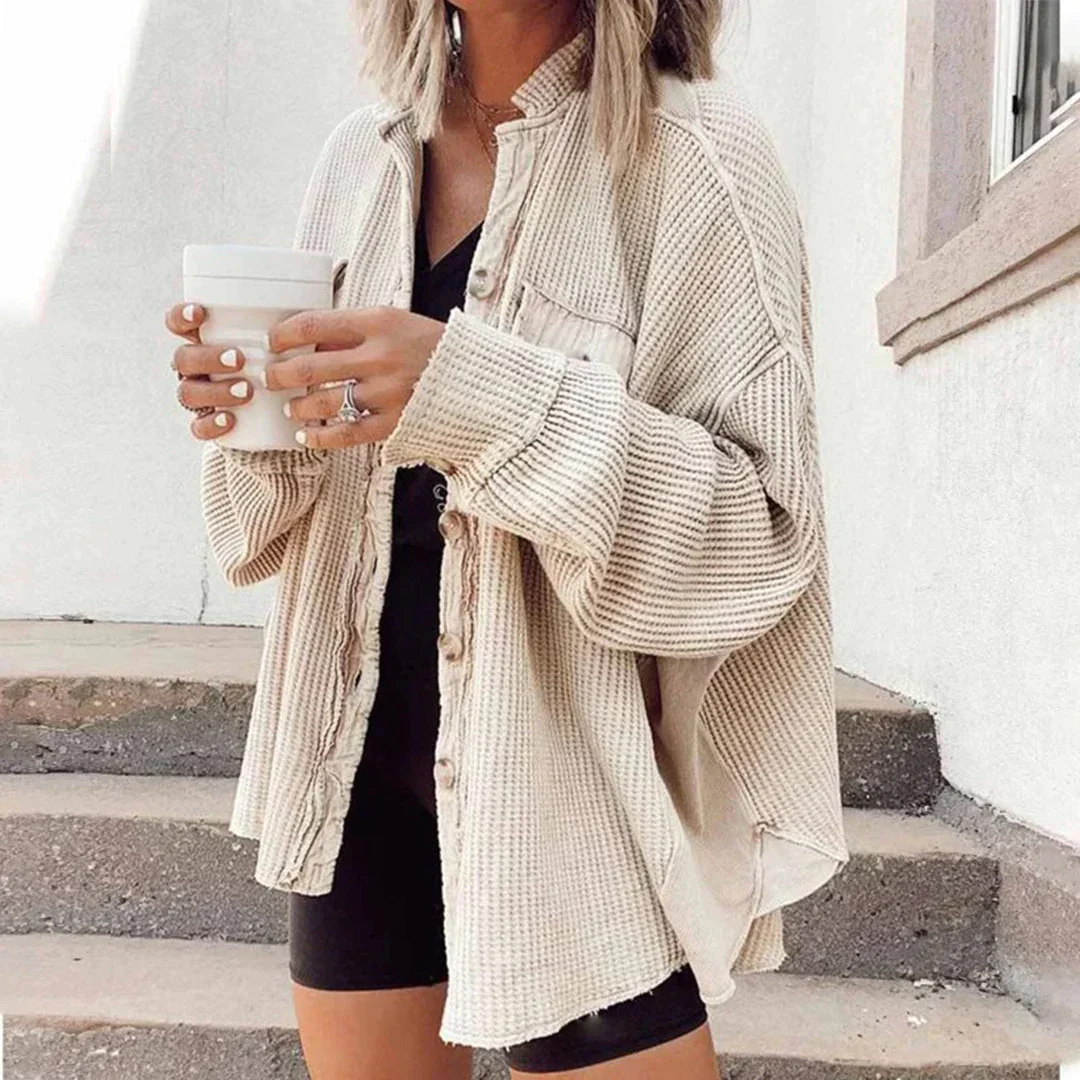 Catherine® | Loose shirt jacket for women - Image 4