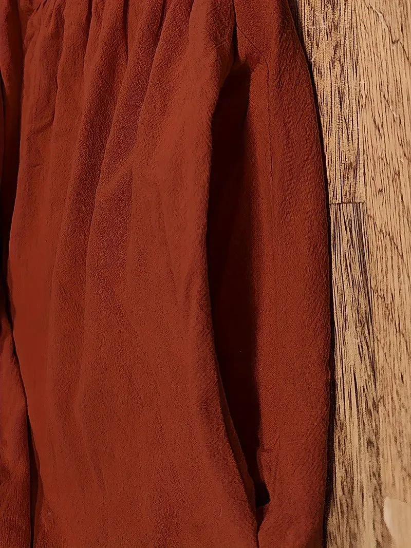 Cecilia® | Premium Linen Pocket Dress - Image 39