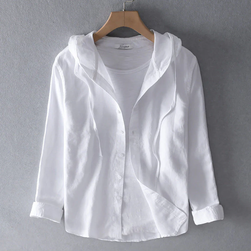 Cecilia® | Stylish Hooded Blouse - Image 2