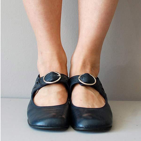 Cecilia® | Vintage Round Toe Shoes - Image 4