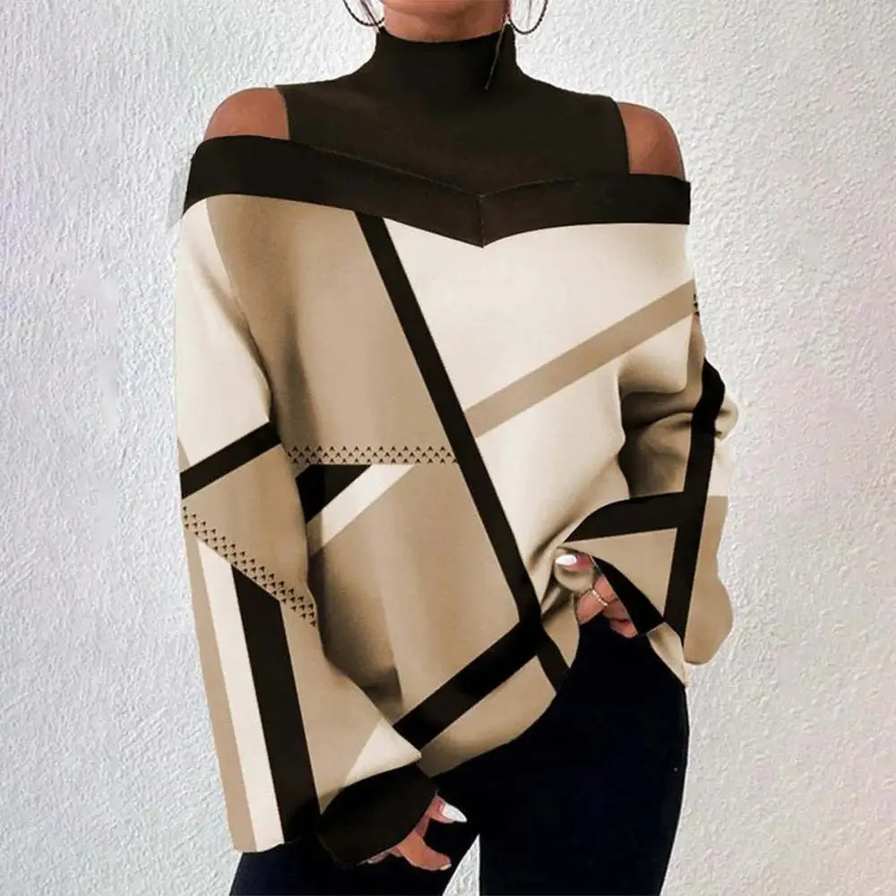 Celeste® | Geometric patterned top for women - Image 4