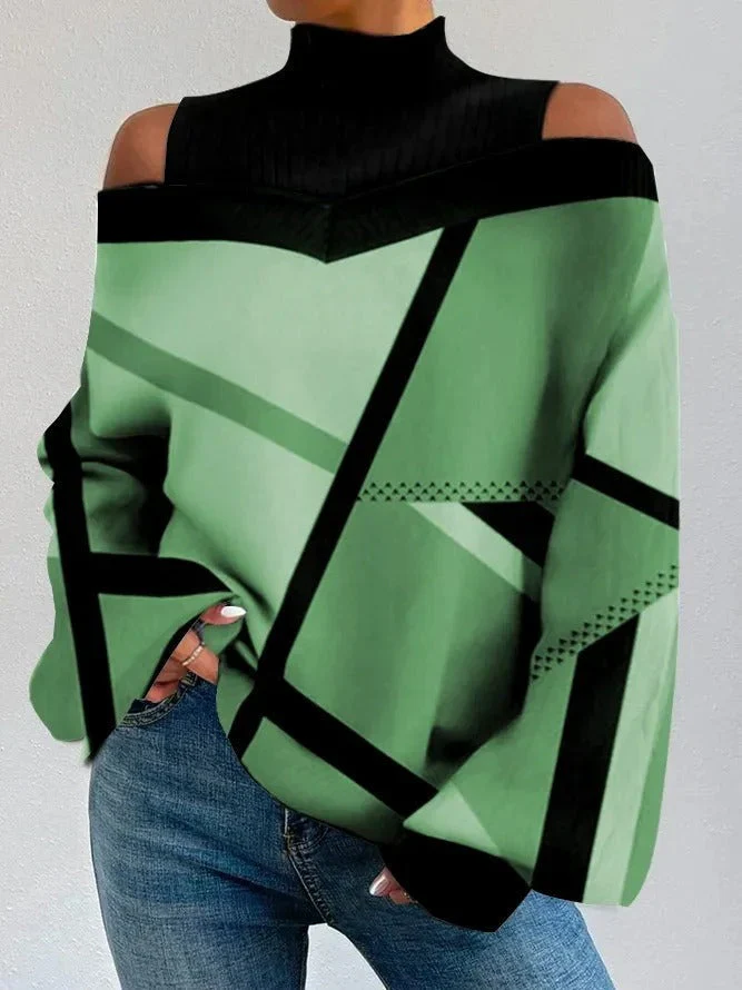Celeste® | Geometric patterned top for women - Image 7