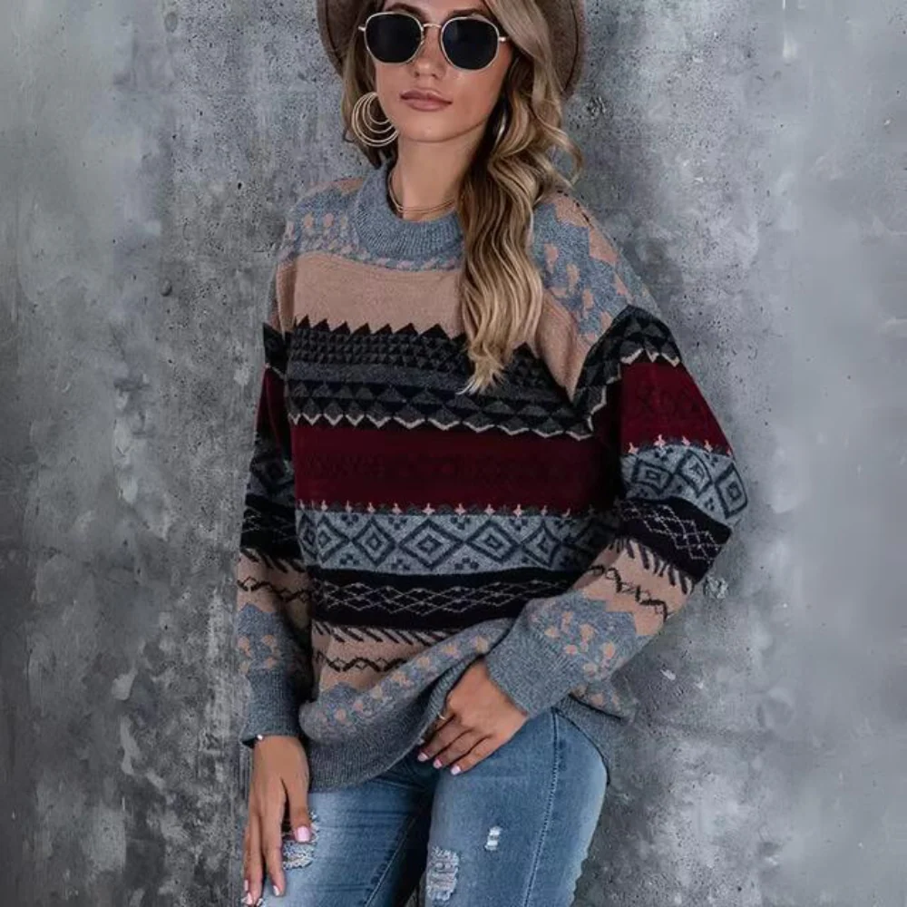 Celeste | Vintage striped sweater