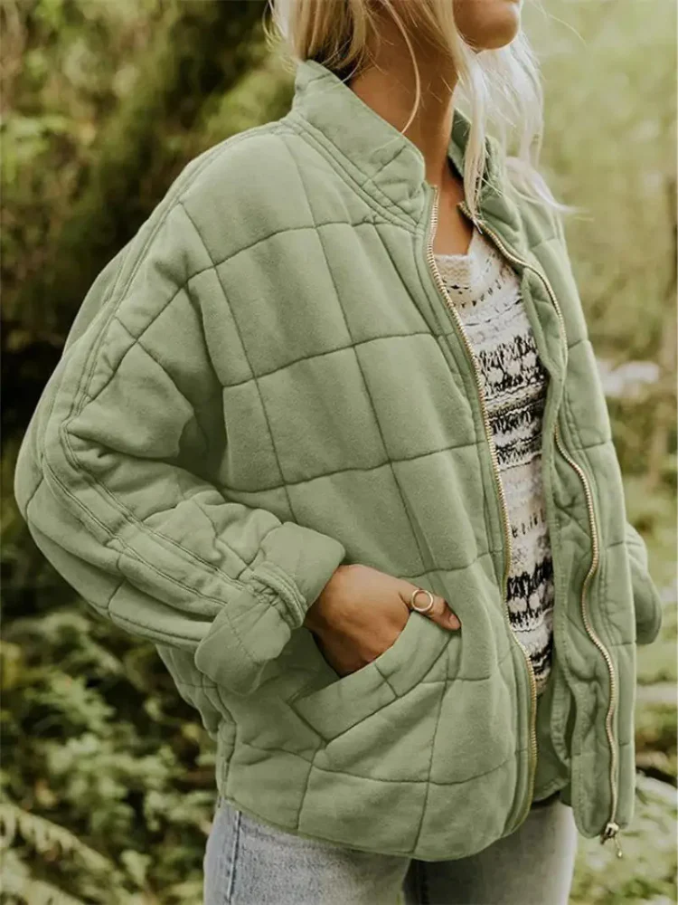 Celeste | Oversized padded jacket - Image 15