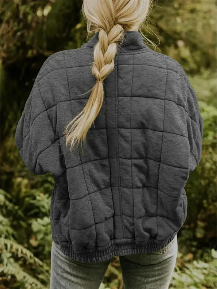 Celeste | Oversized padded jacket - Image 2