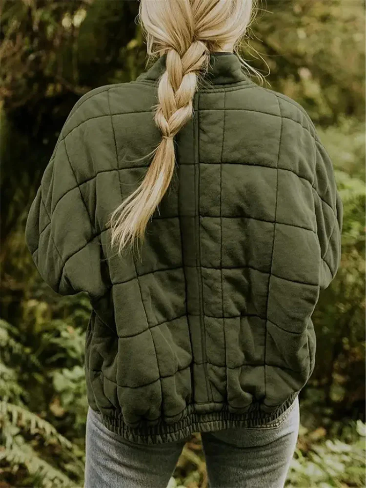 Celeste | Oversized padded jacket - Image 20