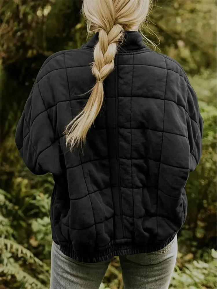 Celeste | Oversized padded jacket - Image 5