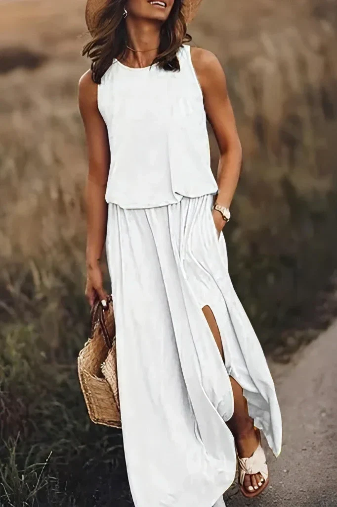 Celia® | Dress Round Neck - Image 5