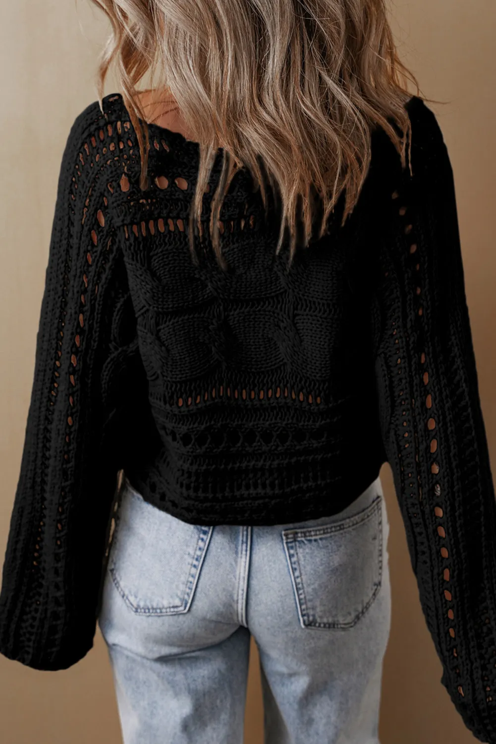 Celia | Fashionable and minimalist winter sweater - Image 3