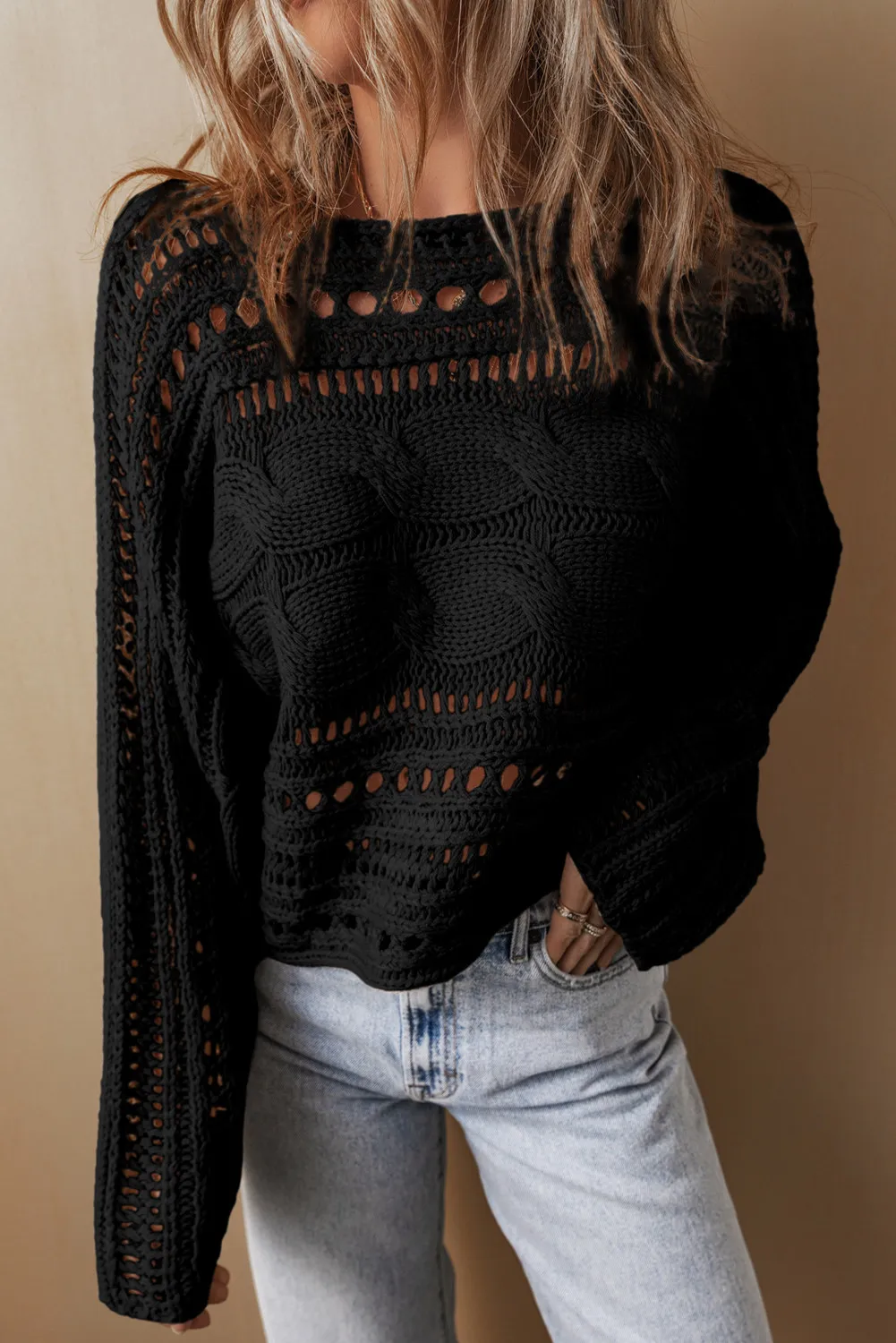 Celia | Fashionable and minimalist winter sweater - Image 4