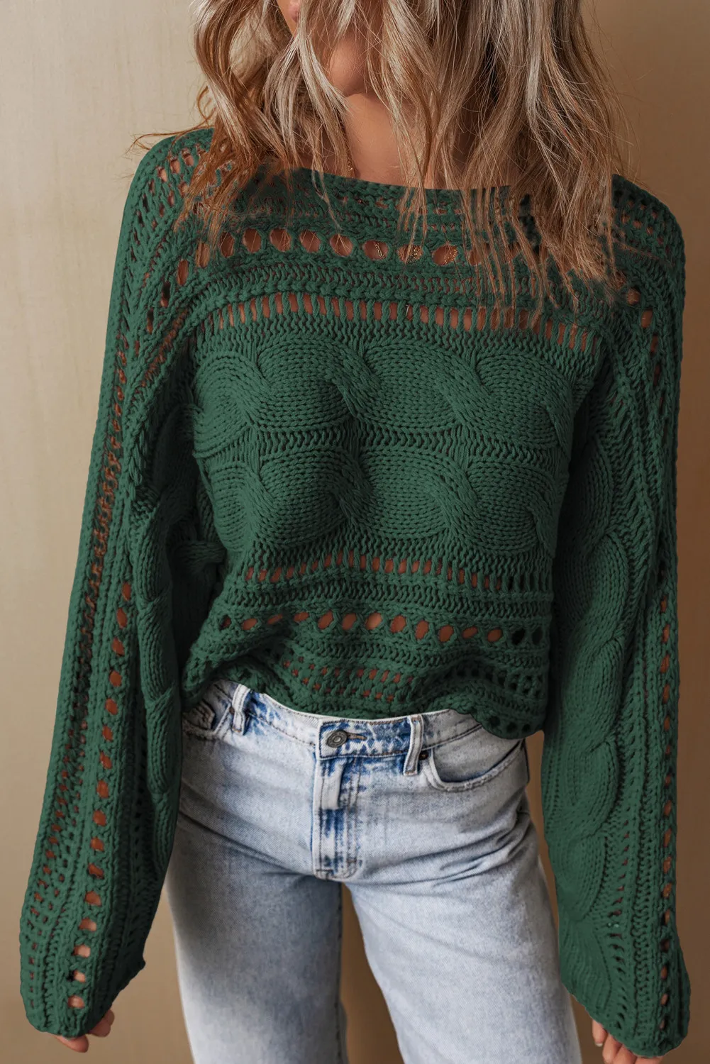 Celia | Fashionable and minimalist winter sweater - Image 9