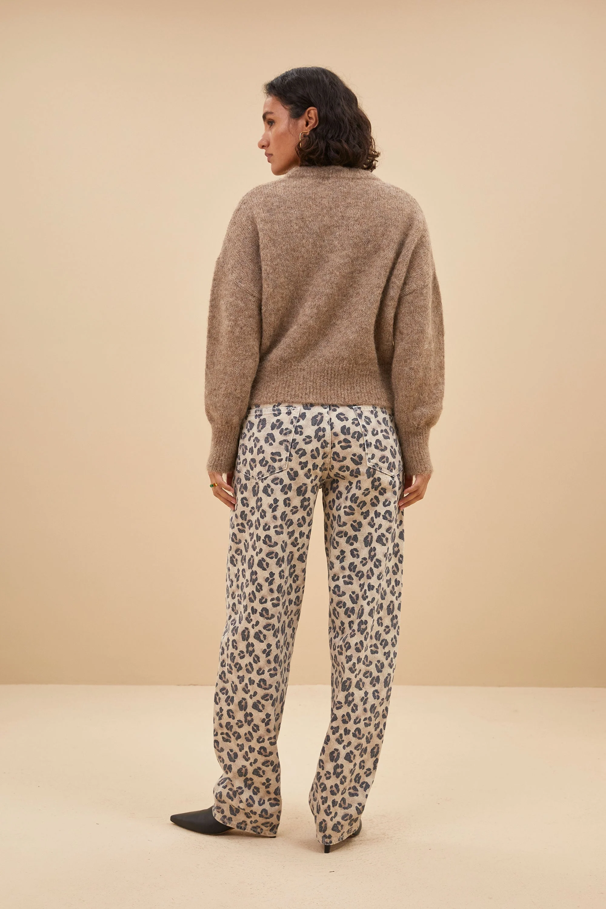 Celia | Natural jersey - Image 4
