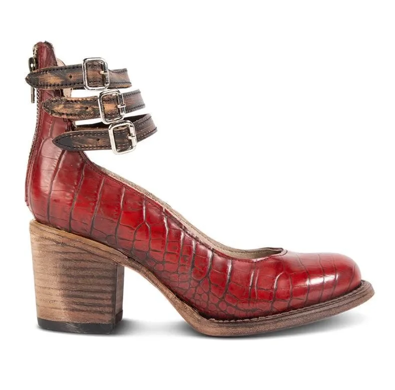 Seline | Block Heel Shoes - Image 12