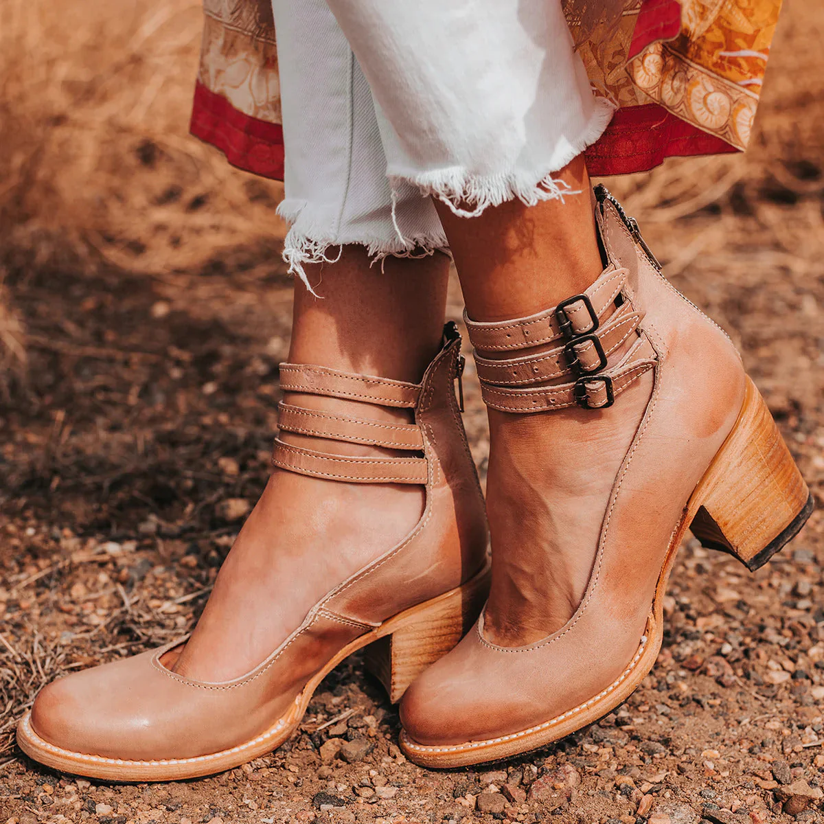 Seline | Block Heel Shoes - Image 17