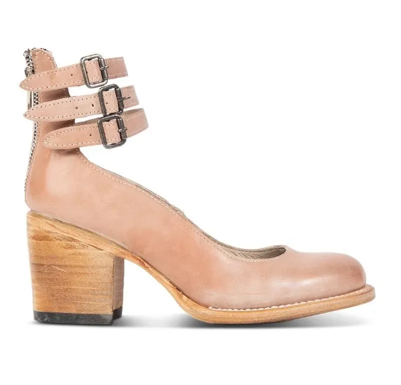 Seline | Block Heel Shoes - Image 18
