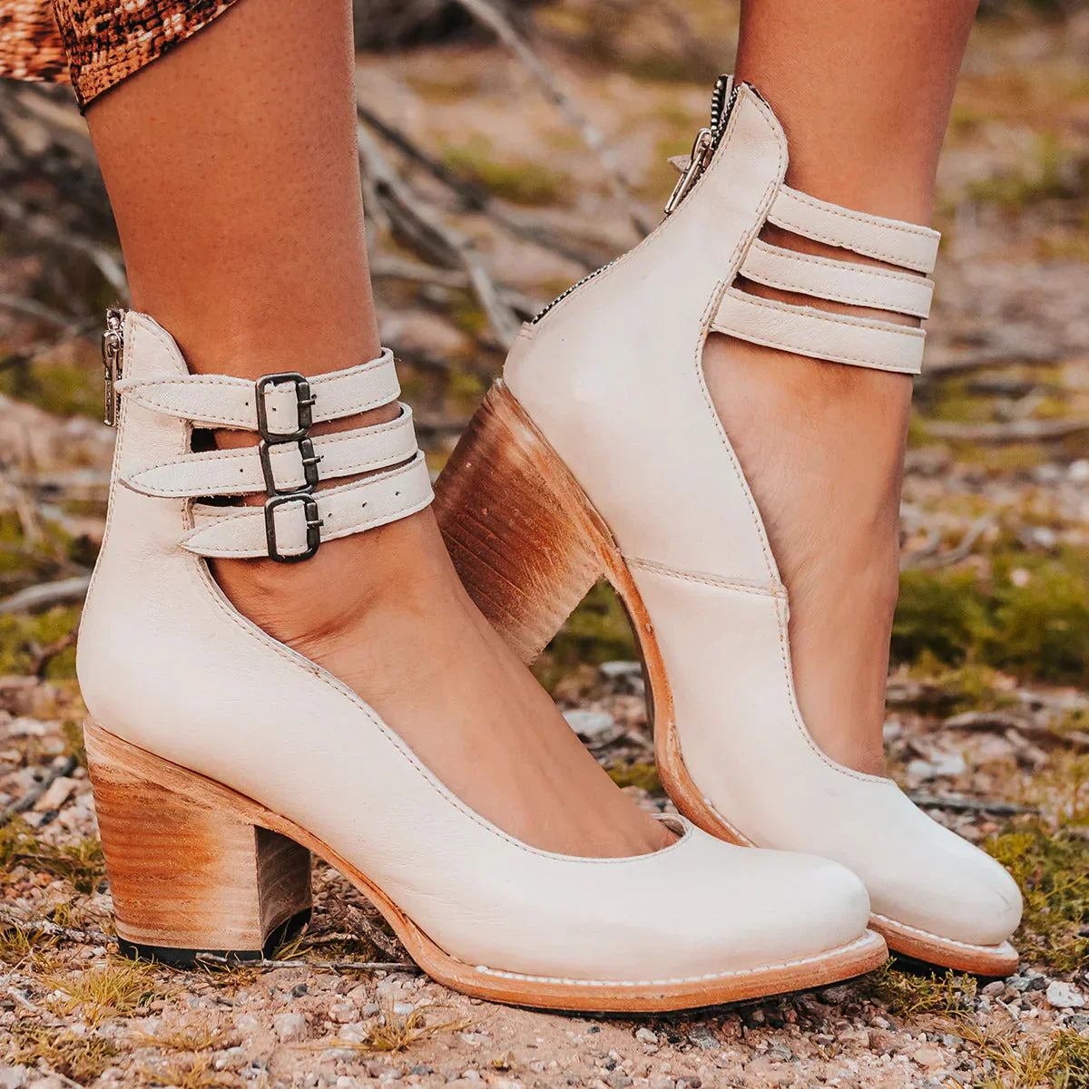 Seline | Block Heel Shoes - Image 3