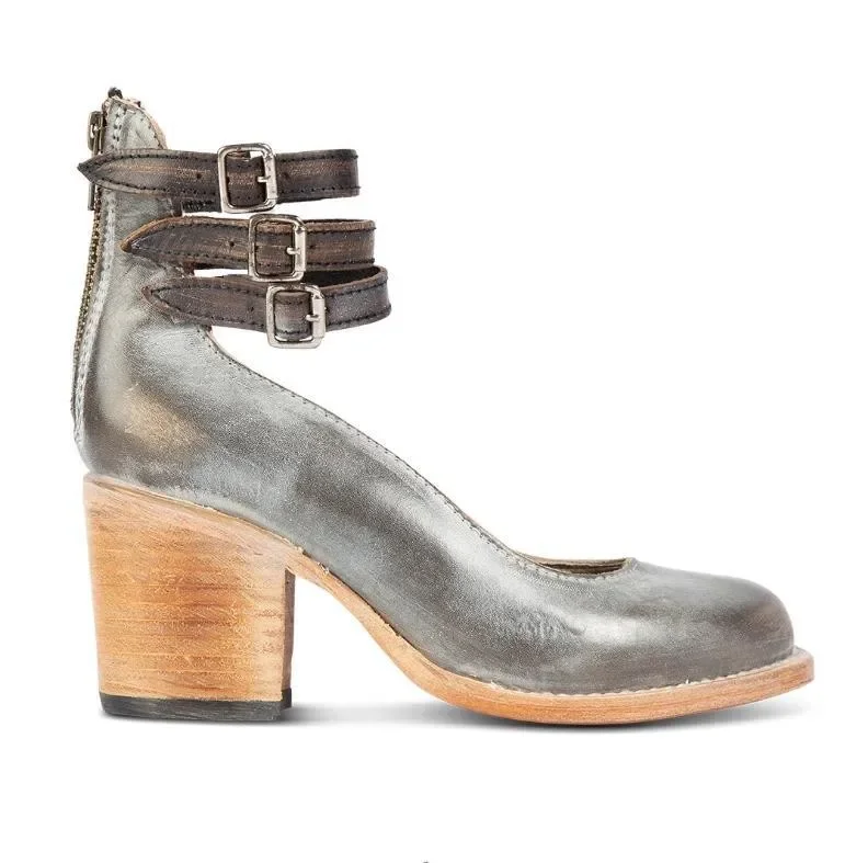 Seline | Block Heel Shoes - Image 8