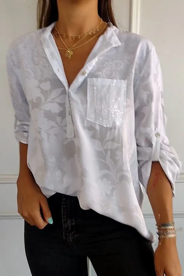 Celsa® | Glamorous Sequin Top For Festive Occasions - Image 4