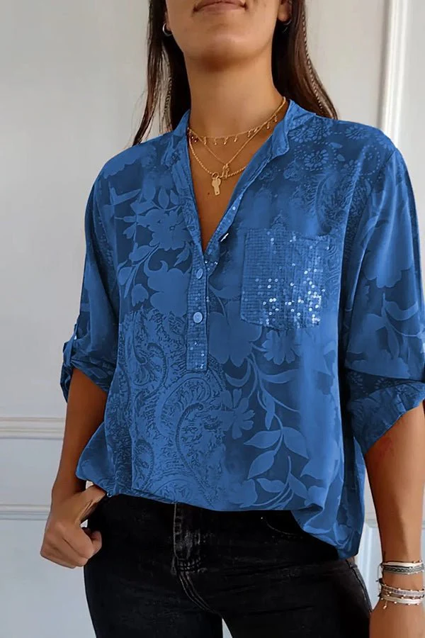 Celsa® | Glamorous Sequin Top For Festive Occasions - Image 5