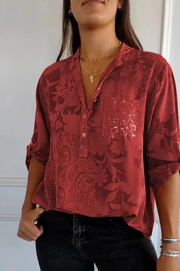 Celsa® | Glamorous Sequin Top For Festive Occasions - Image 7