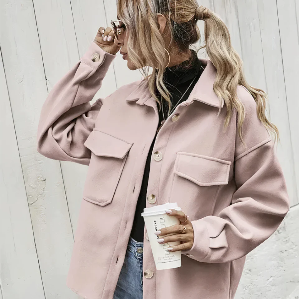 Chantal | Retro style winter jacket - Image 4