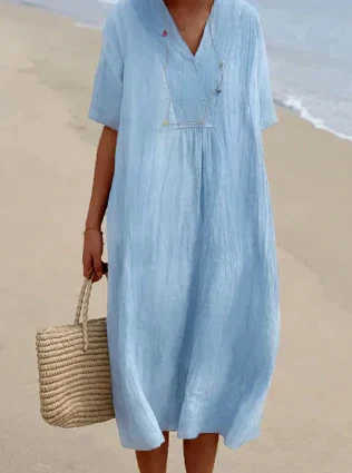 Charlotte® | Linen Dress