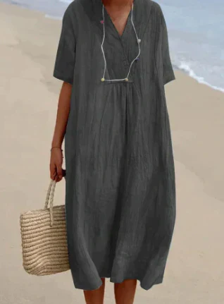Charlotte® | Linen Dress - Image 4