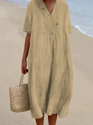 Charlotte® | Linen Dress - Image 5
