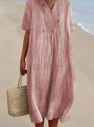 Charlotte® | Linen Dress - Image 6