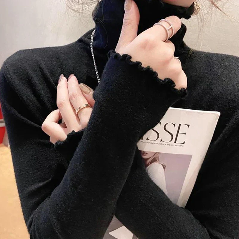 Charlotte | Turtleneck sweater from Hertal - Image 3