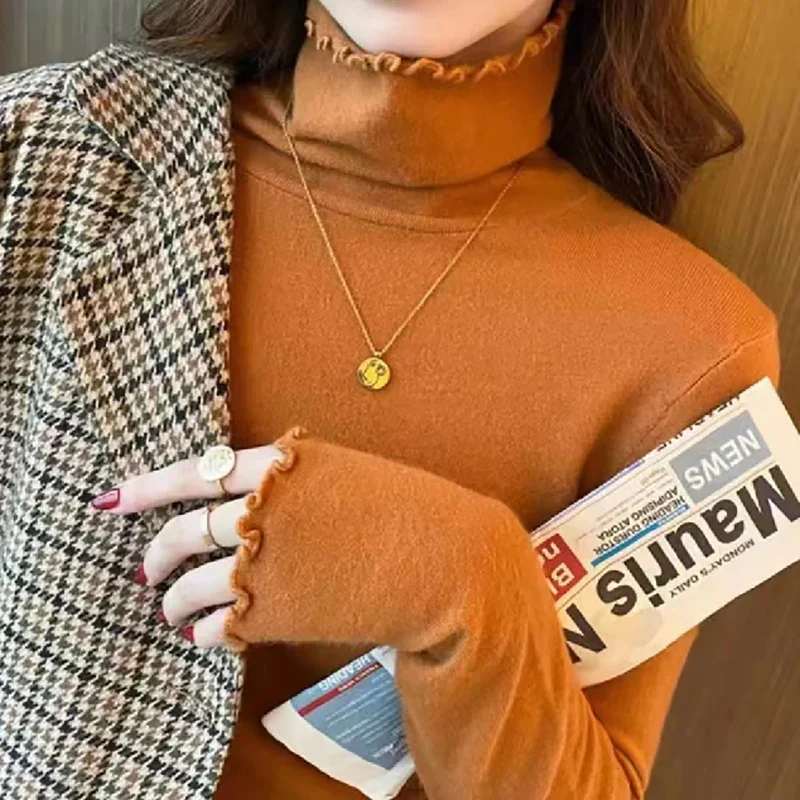 Charlotte | Turtleneck sweater from Hertal - Image 5