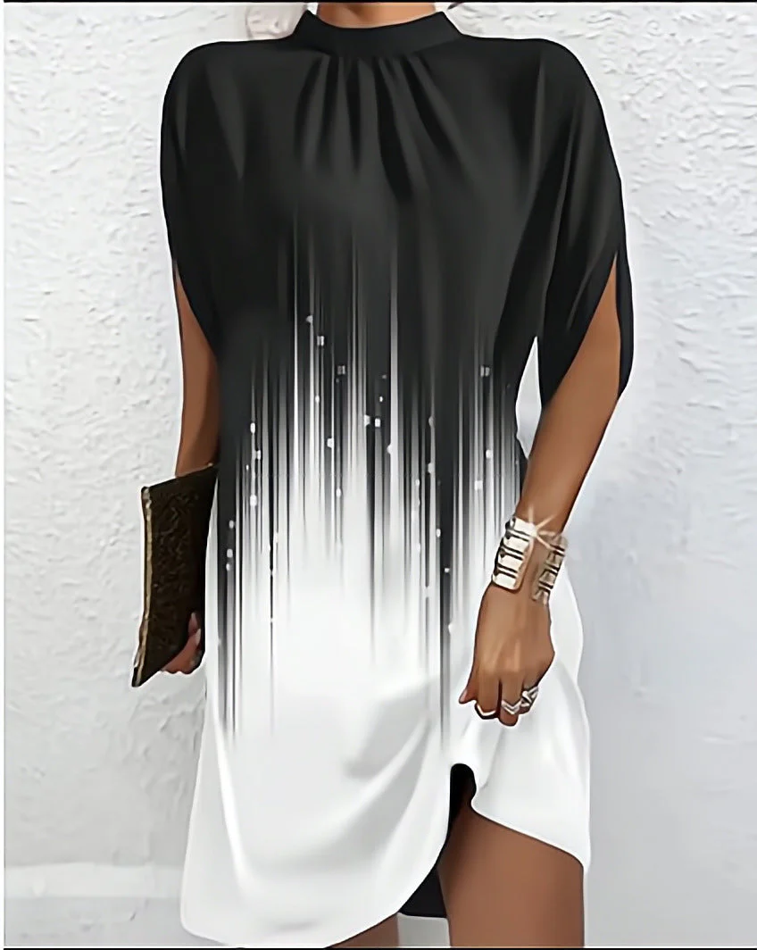 Charlotte® | Women'S Batwing Sleeve Dress Lightweight, Elegant, And Versatile Fabric - Image 15