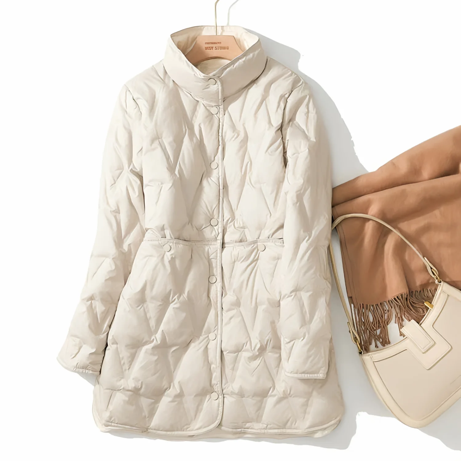 Charlotte | Fashionable winter coat - Image 5