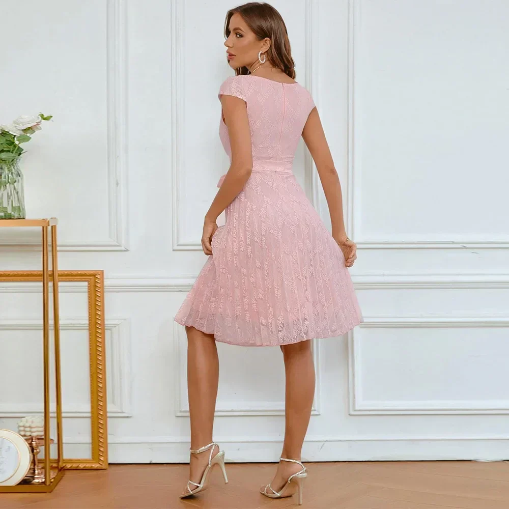 Chloe® | Lace Cocktail Dress