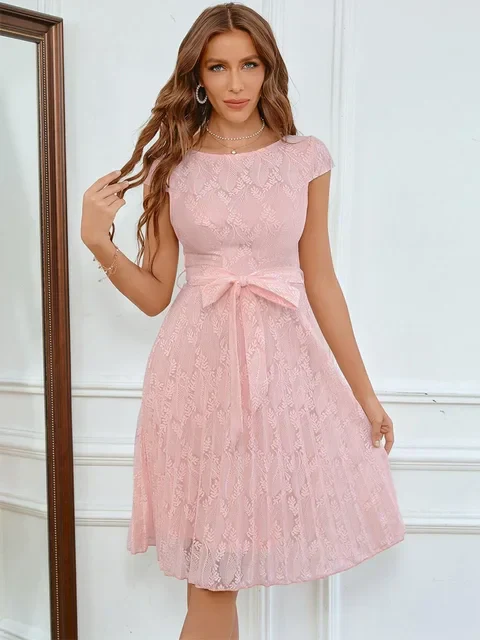 Chloe® | Lace Cocktail Dress - Image 6