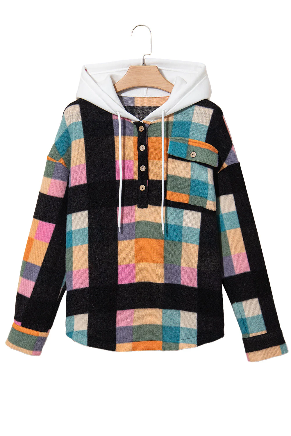 Cintia| Chic and relaxed winter hoodie - Image 14