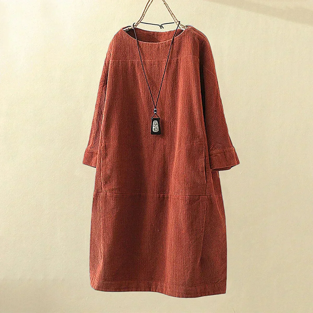 Cintia® | Velvet dress - Image 5