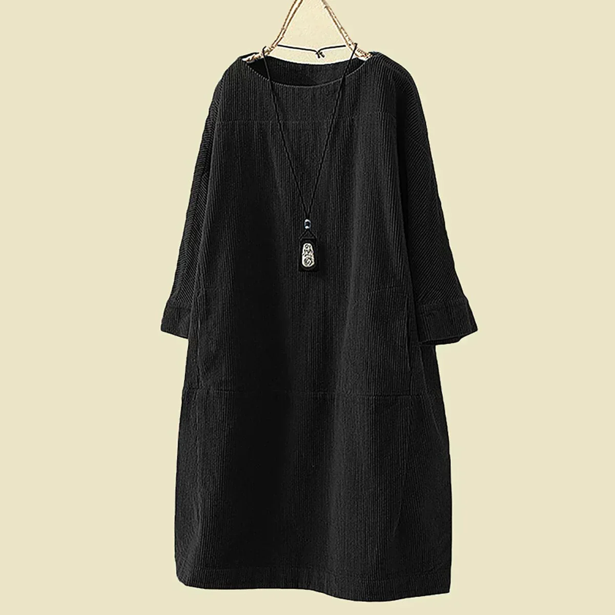 Cintia® | Velvet dress - Image 6