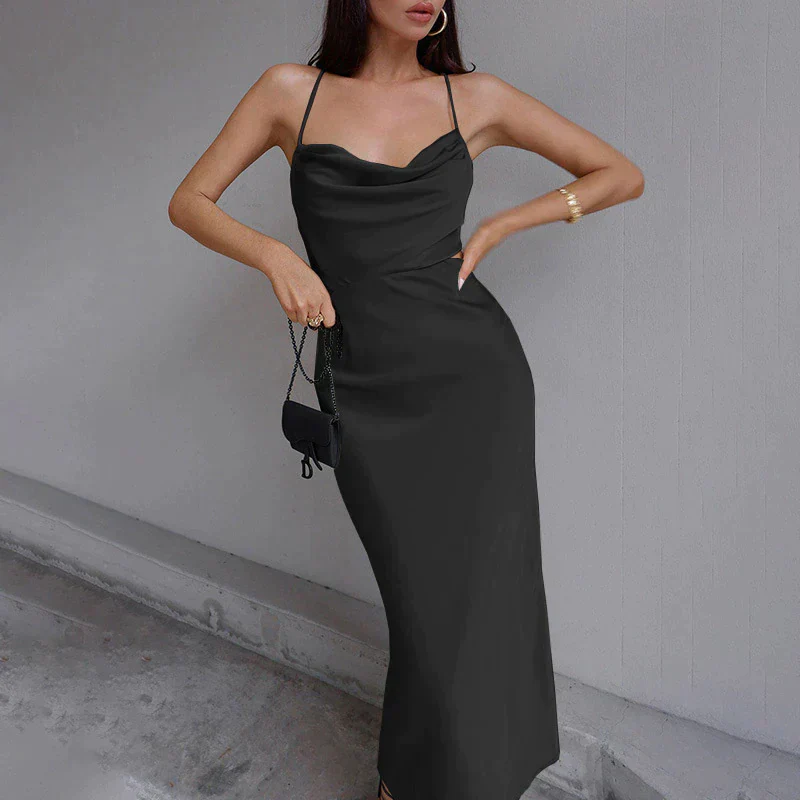 Claire® | Elegant Fashion Midi Dress