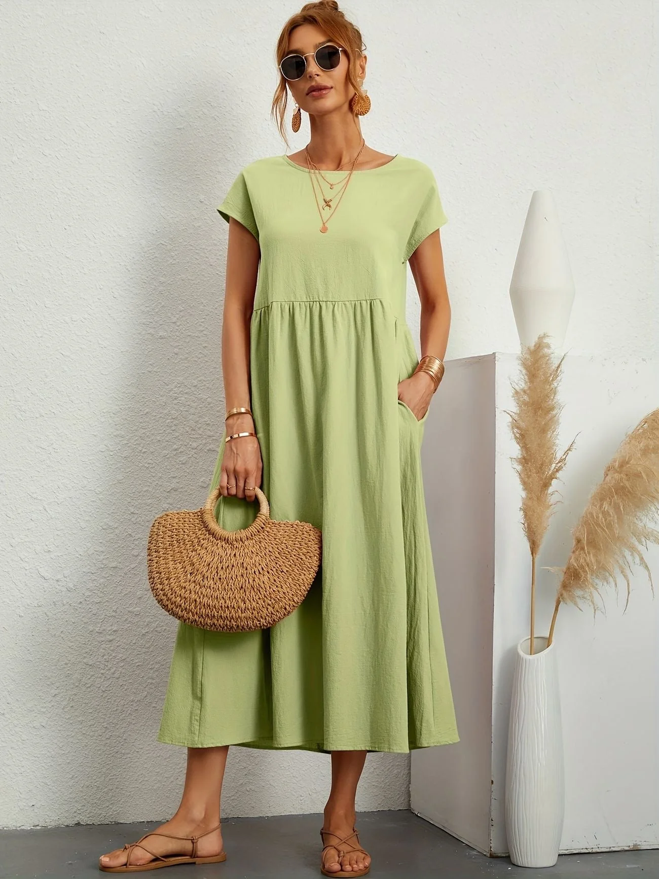 Clara® | Casual and comfortable summer dress - Image 13