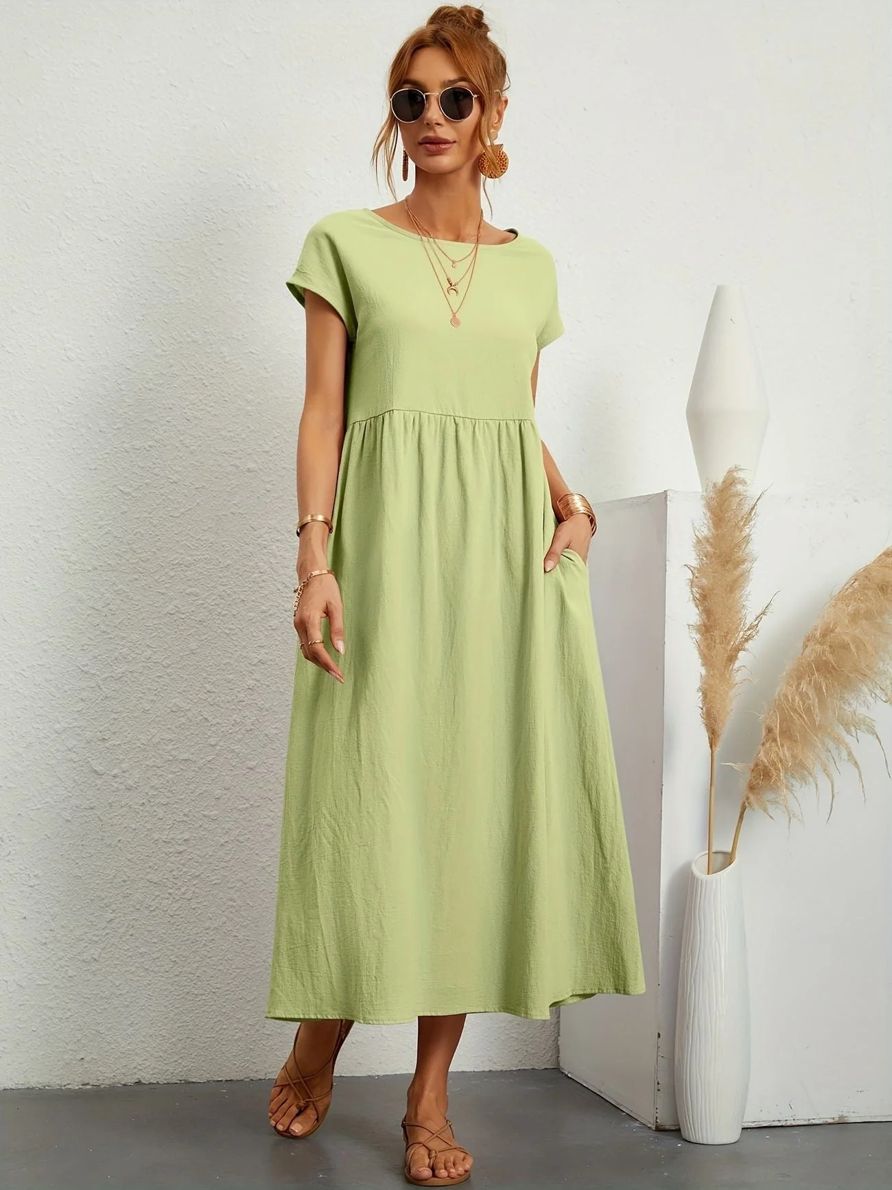 Clara® | Casual and comfortable summer dress - Image 25