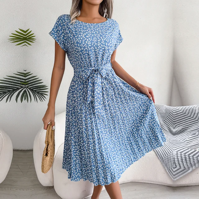Clara® | Dress Elegant Pleats - Image 2