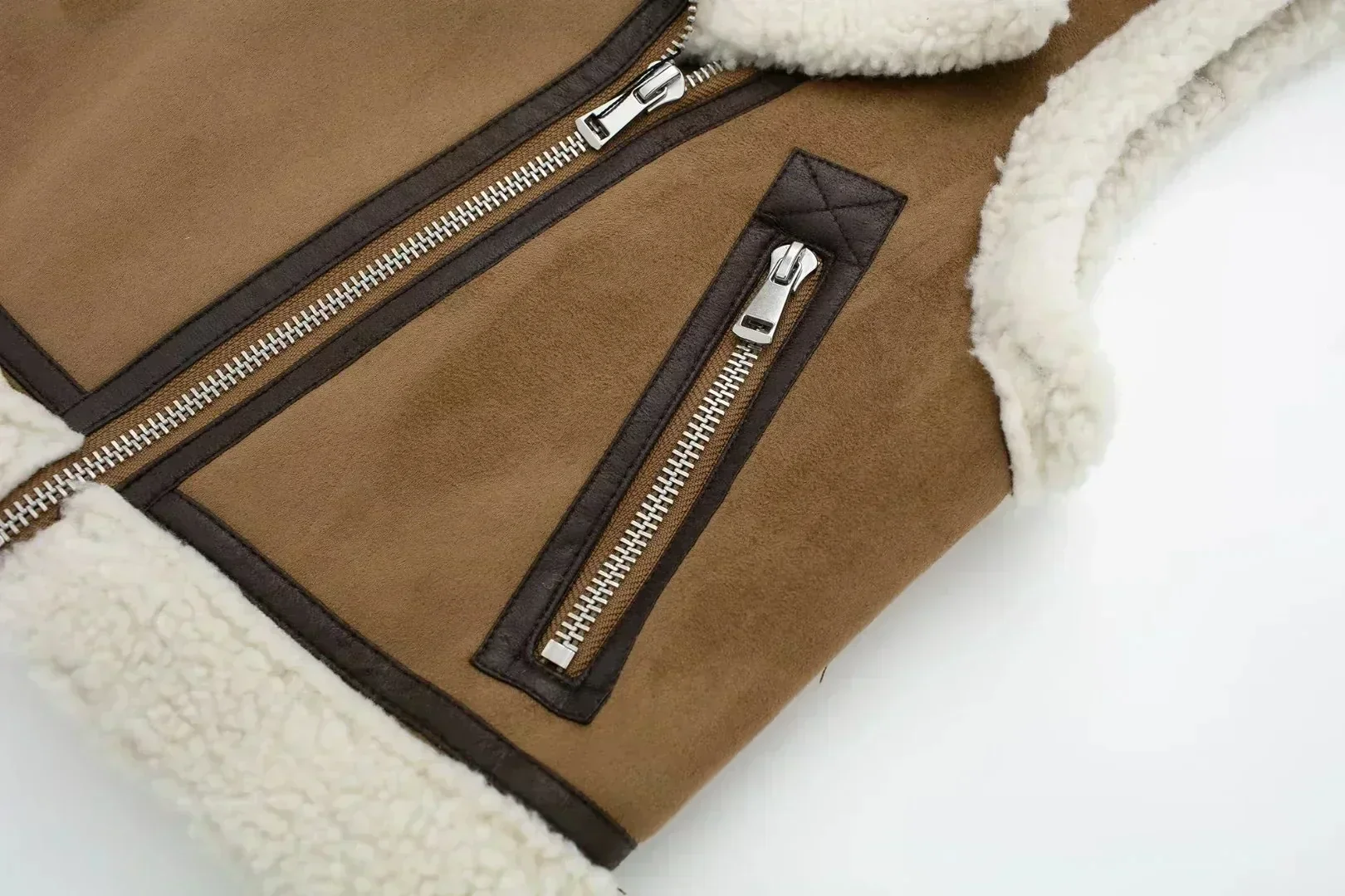 Clara® | Gilet zippe asymétrique for women - Image 6