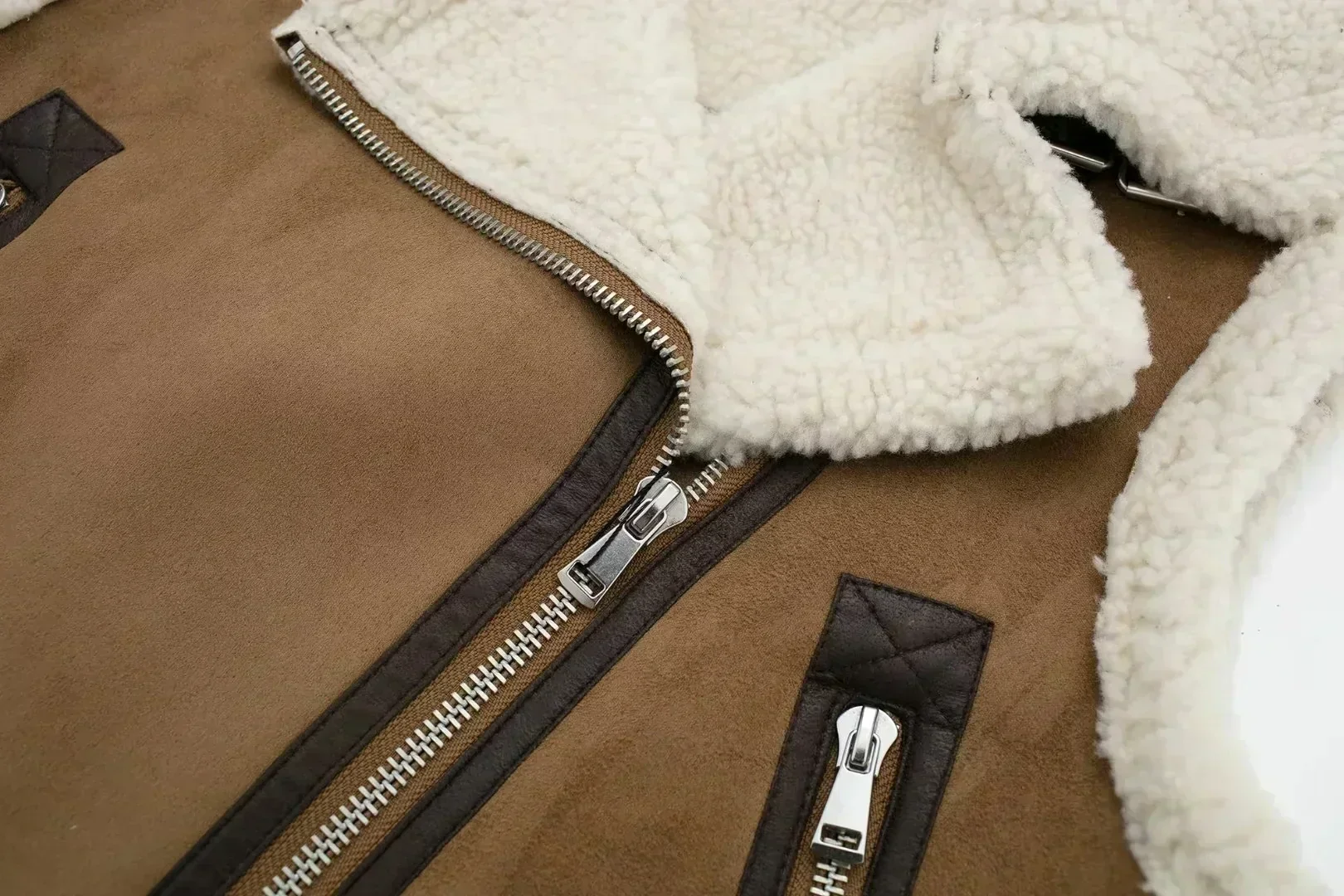 Clara® | Gilet zippe asymétrique for women - Image 8