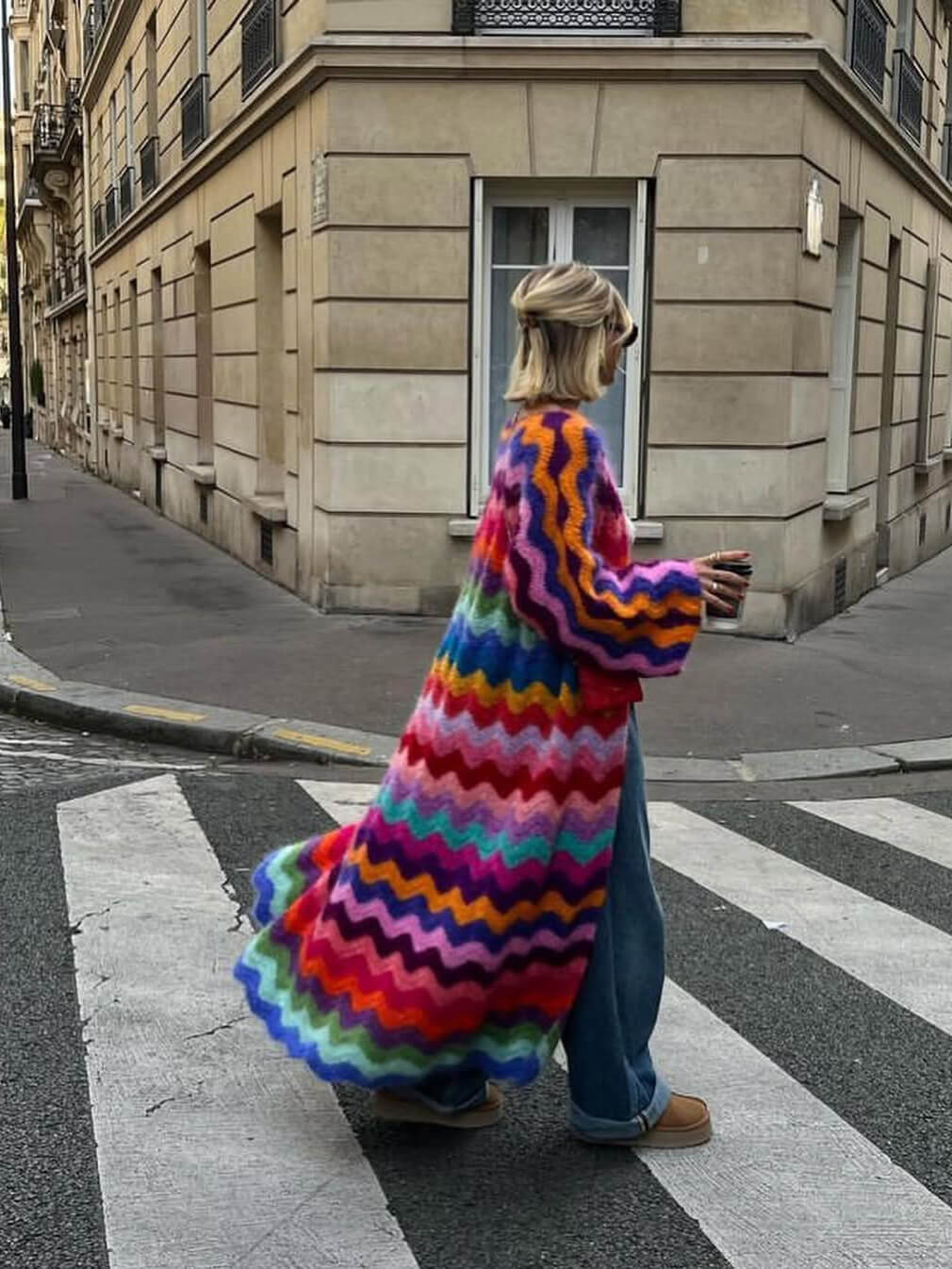 Clara | Rainbow cardigan - Image 3