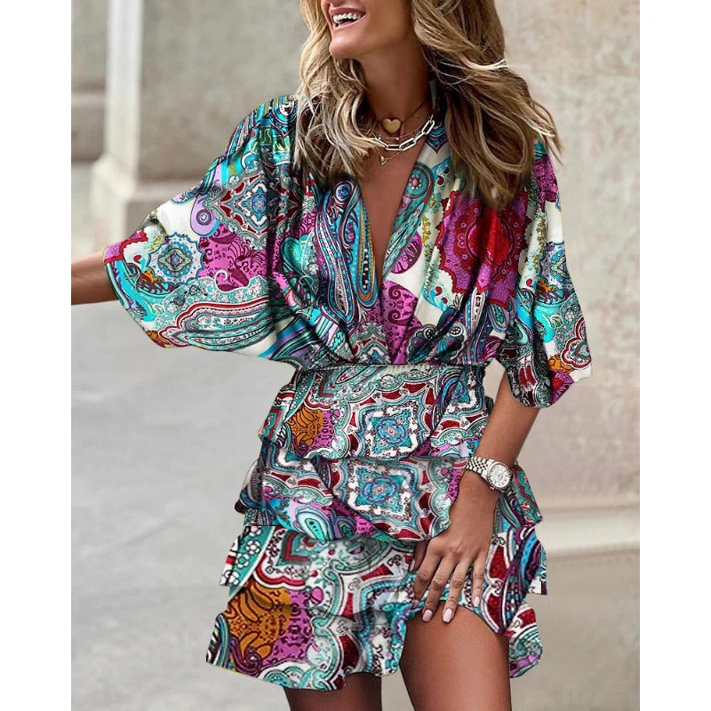 Clara® | Sexy Floral Summer Dress - Image 3